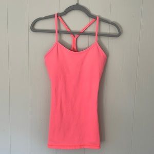 lululemon athletica Pink Tank Top